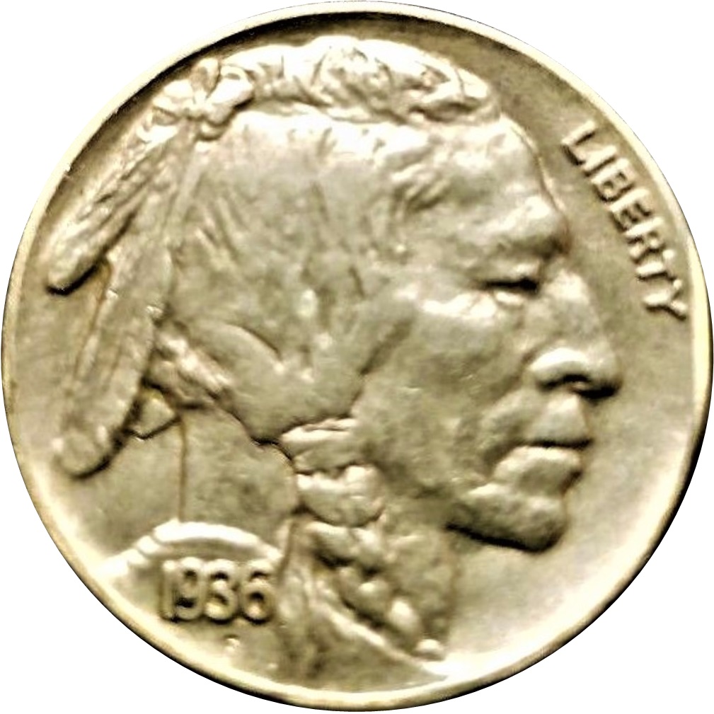 1936-P-Buffalo-Nickel